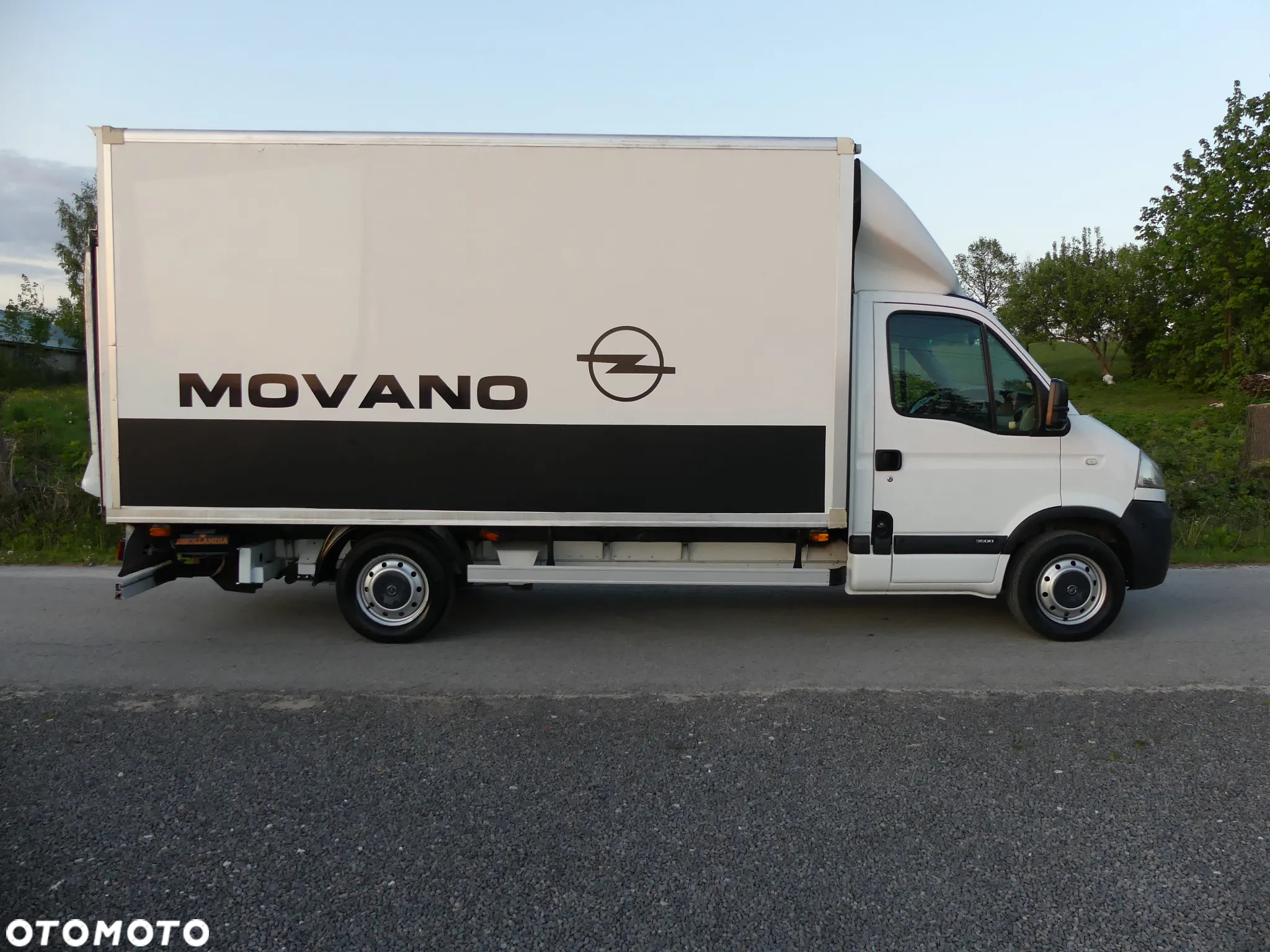Opel MOVANO 2.5CDTI*150KM*KONTENER - 4