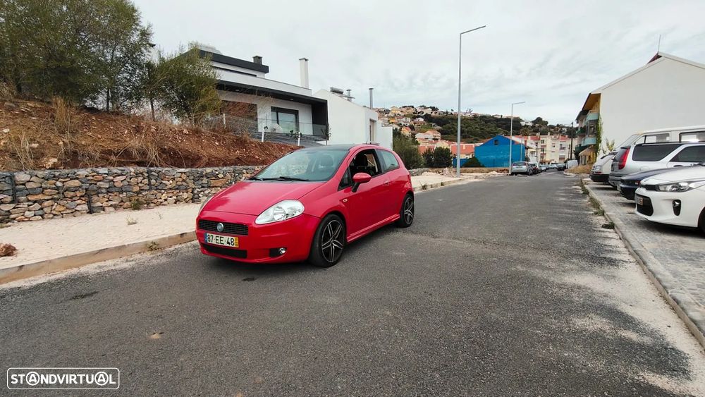 Fiat Grande Punto 1.3 M-Jet Sport - 3