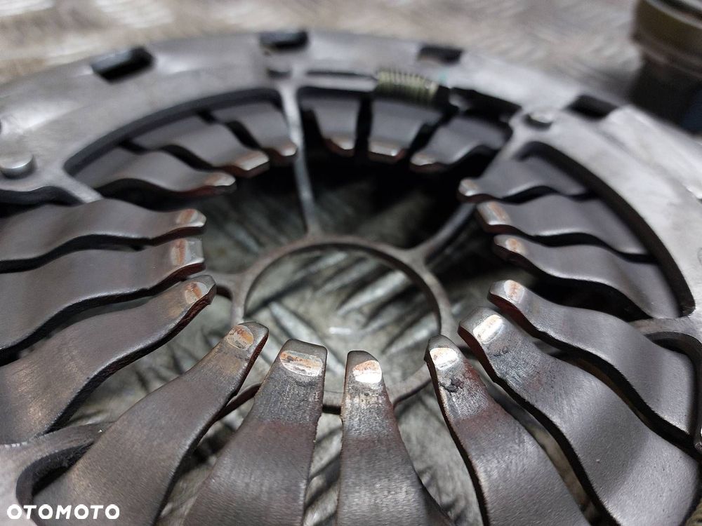 KOŁO DWUMASOWE + TARCZA DOCISK ŁOŻYSKO BMW E46 LIFT 2.0 16V N42 N46 7512693 - 4