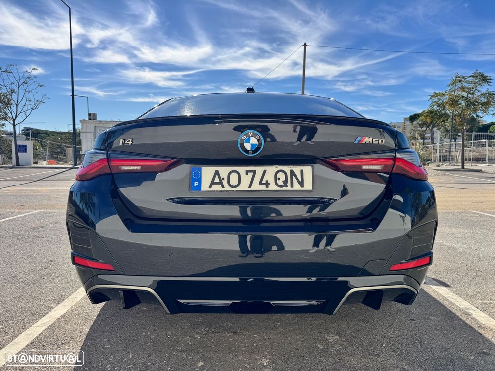 BMW i4 M50 - 4