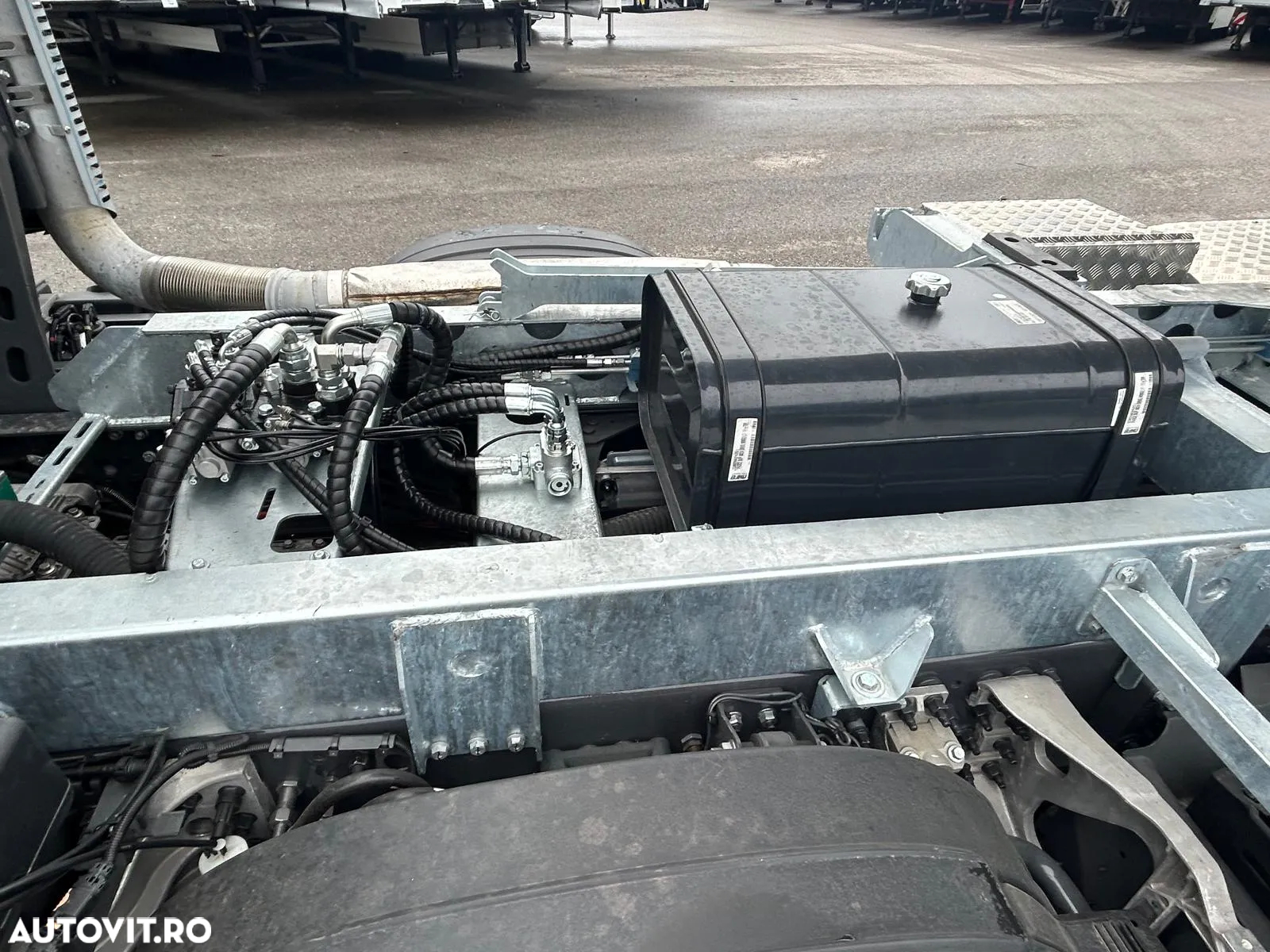 Volvo FH500, Bordmatik, basculare 3 parti, axa liftanta, factura externa - 12