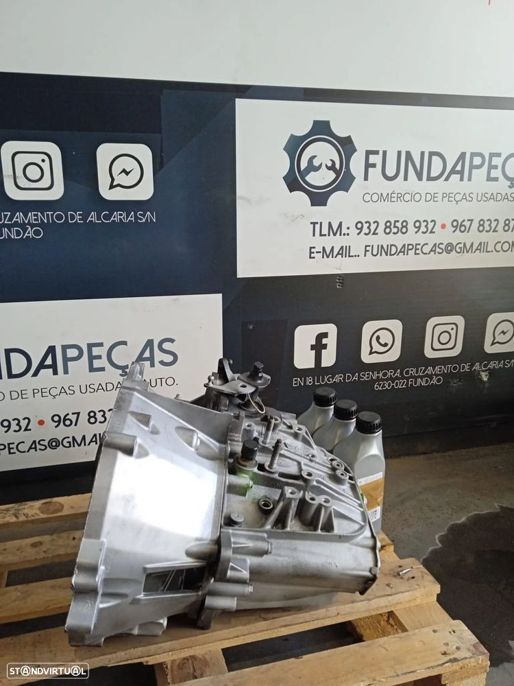 CAIXA VELOCIDADES PEUGEOT 308 - 2