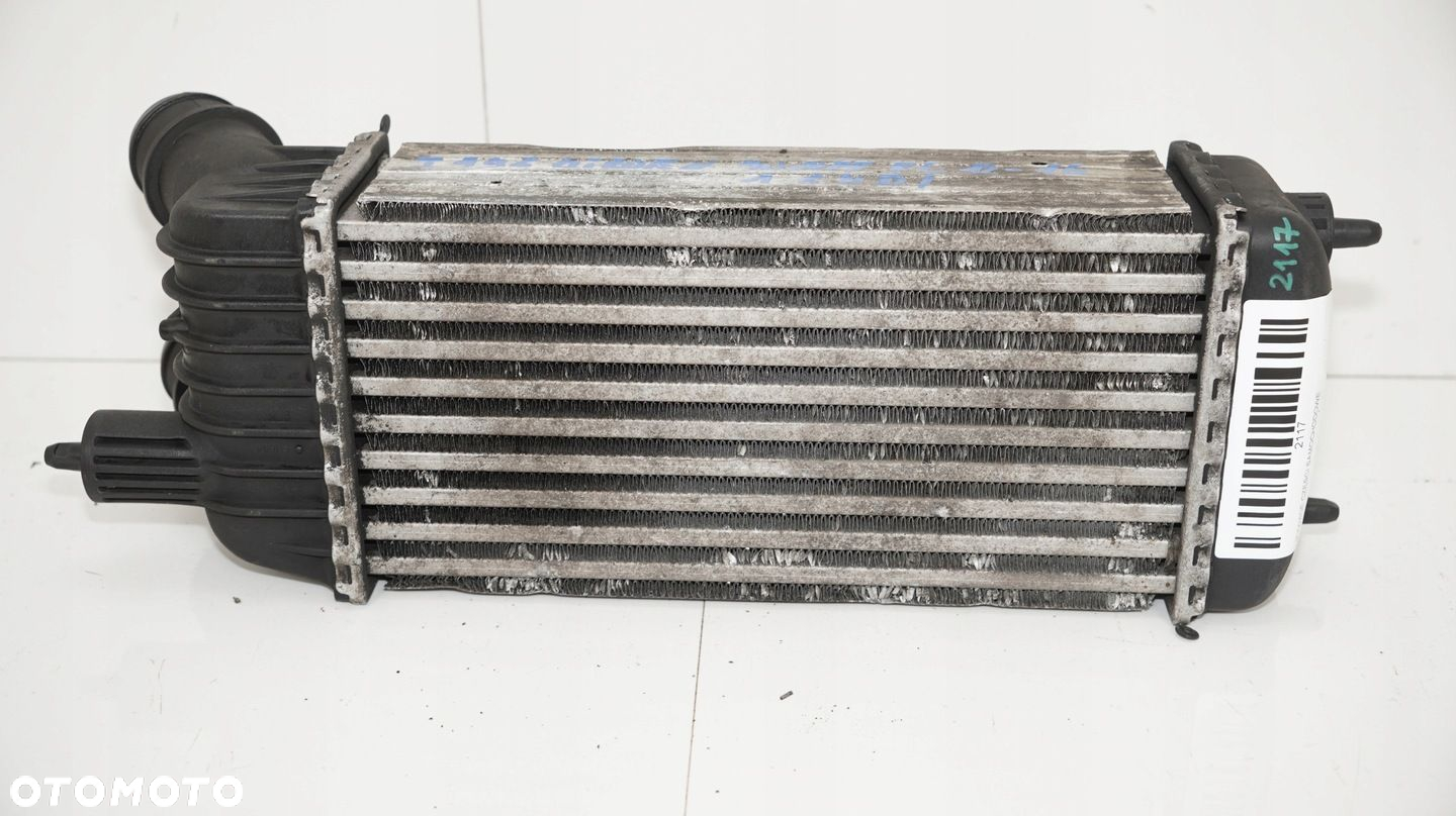 CHŁODNICA INTERCOOLER CITROEN JUMPY II 2 06-12R 1.6 HDI - 4