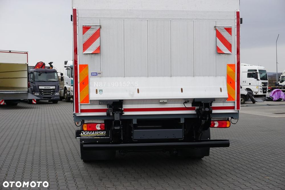 DAF / LF / 290 / E 6 / FIRANKA + WINDA / ŁAD. 9 970 KG / 19 PALET - 36
