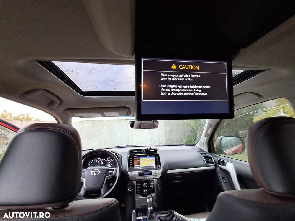 Toyota Land Cruiser 2.8l D-4D 204 CP A/T 7 locuri Luxury AVS - 25
