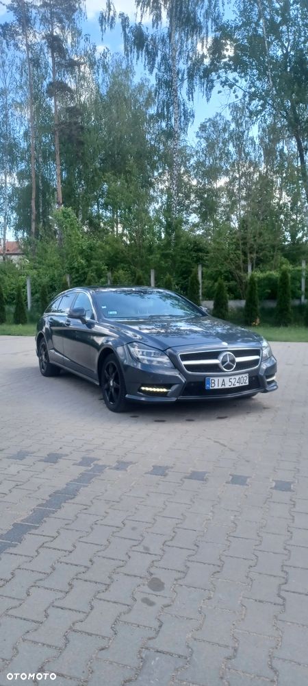 Mercedes-Benz CLS 350 CDI DPF BlueEFFICIENCY 7G-T - 1