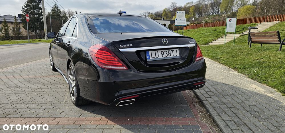 Mercedes-Benz Klasa S 500 L 4Matic 9G-TRONIC - 12