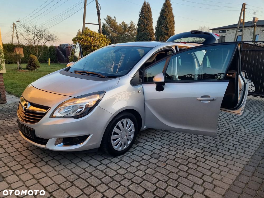 Opel Meriva 1.6 CDTI ecoflex Start/Stop Innovation - 30