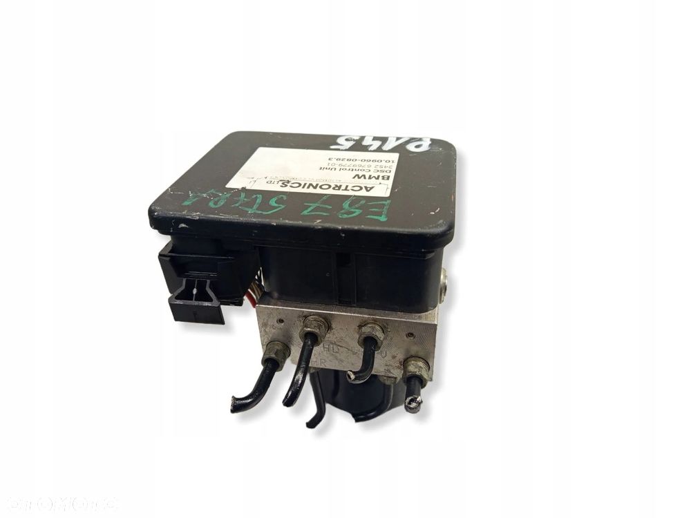 POMPA ABS STEROWNIK BMW 1 E87 LCI E90 E91 6769779 - 5