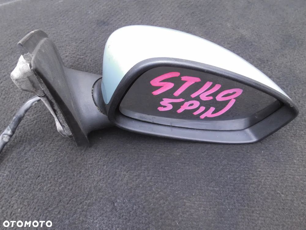 FIAT STILO LUSTERKO ZEWNĘTRZNE PRAWE 5PIN 0158460 - 1