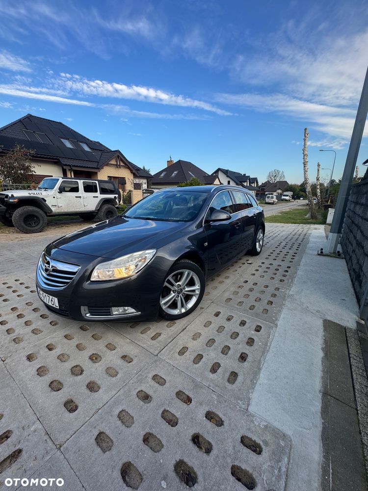 Opel Insignia 2.0 Turbo Automatik Edition - 1