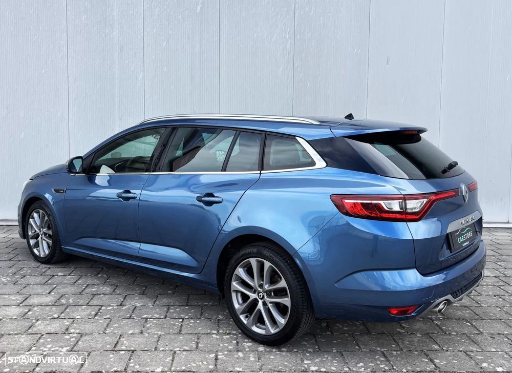 Renault Mégane Sport Tourer 1.5 dCi GT Line SS — fotografia 3