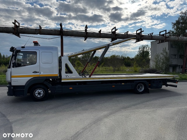 Mercedes-Benz Atego 1223 L Pomoc Drogowa,Autolaweta,Holownik Tevor - 29