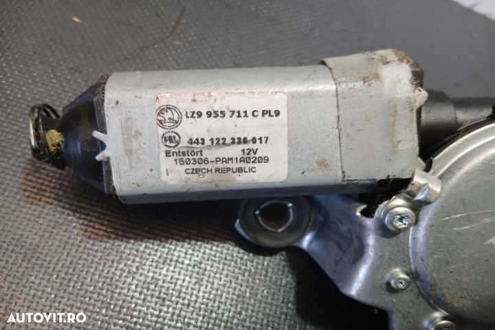 Motoras stergator luneta 1Z9955711C 1Z9955711C Skoda Octavia 2 [2004 - 3