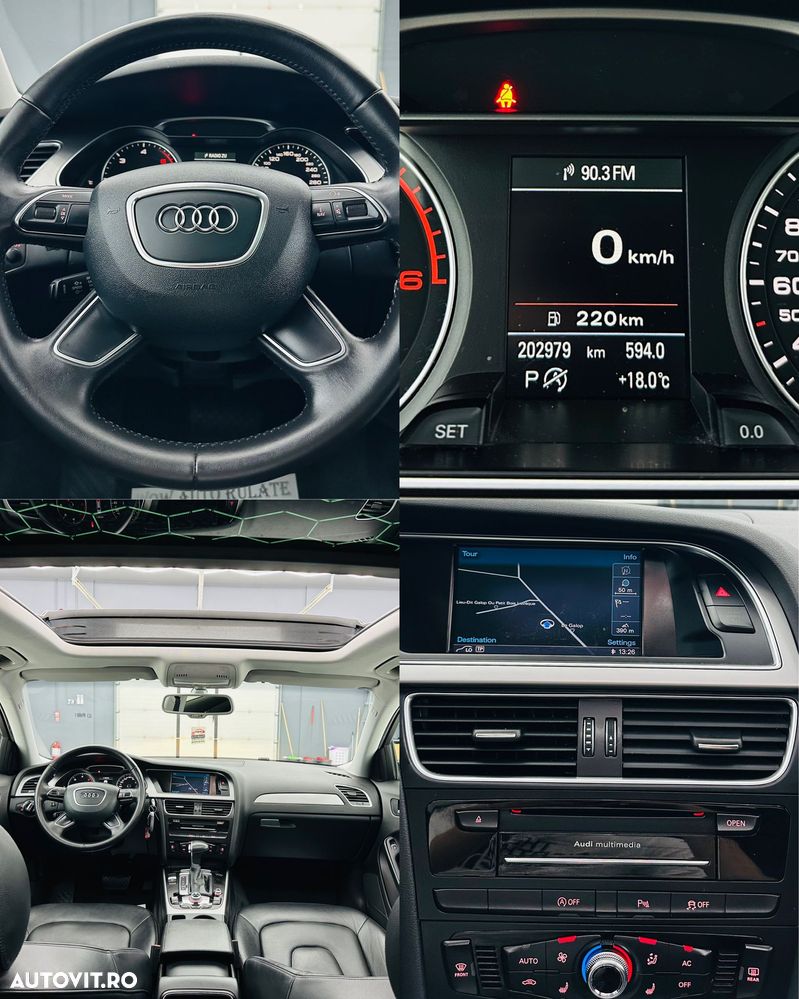 Audi A4 2.0 TDI DPF multitronic Attraction - 9