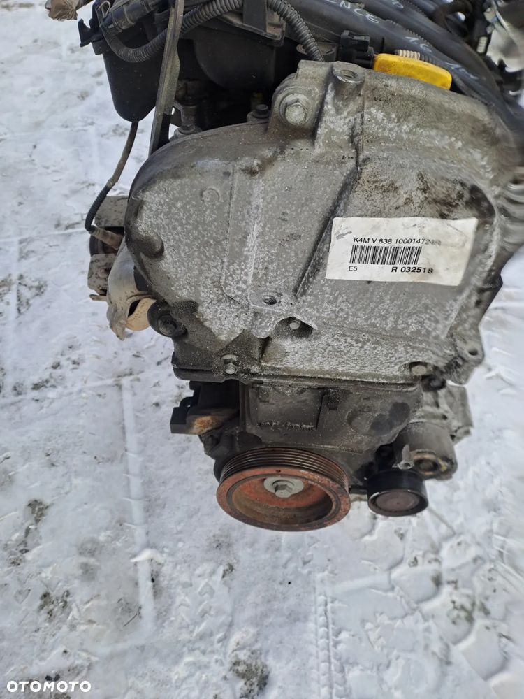 Renault Megane III Fluence 1.6 16V 110KM silnik kompletny kod K4M838 K4M839 K4M858 - 5