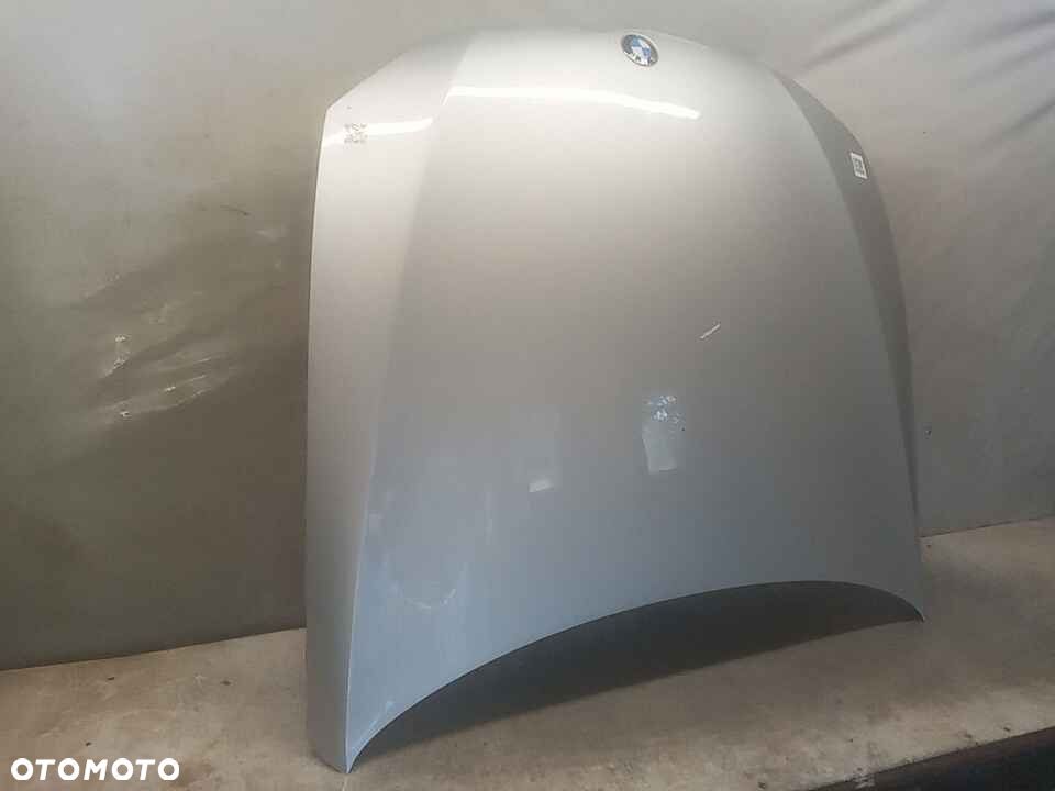 / MASKA POKRYWA SILNIKA BMW E92 E93 COUPE CABRIO SERIA 3 TITANSILBER SREBRNY - 3