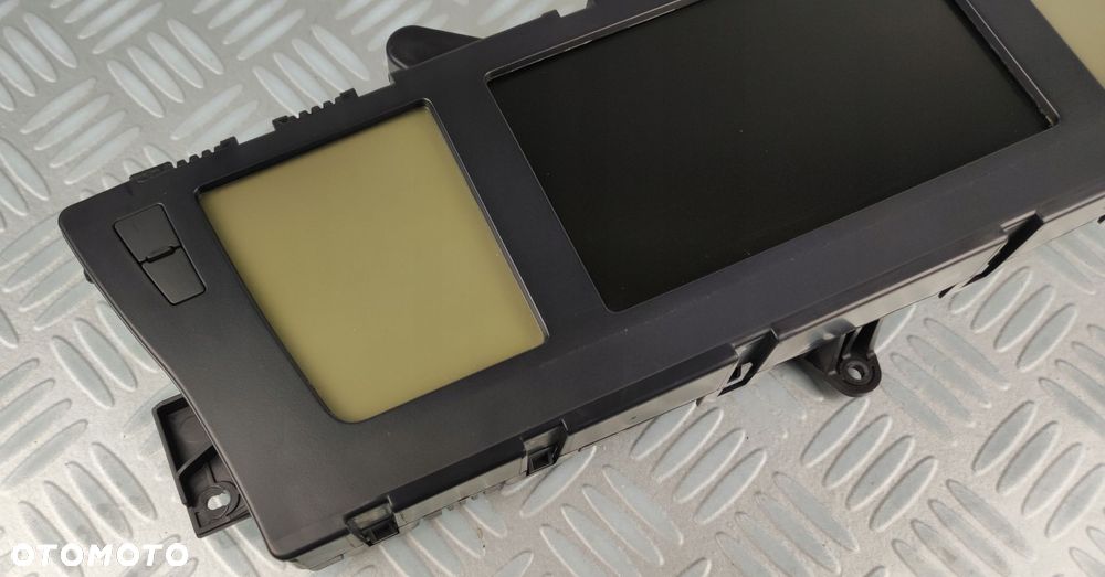 9801543880 licznik zegary prędkościomierz CITROEN C4 PICASSO NAVI EUROPA - 2