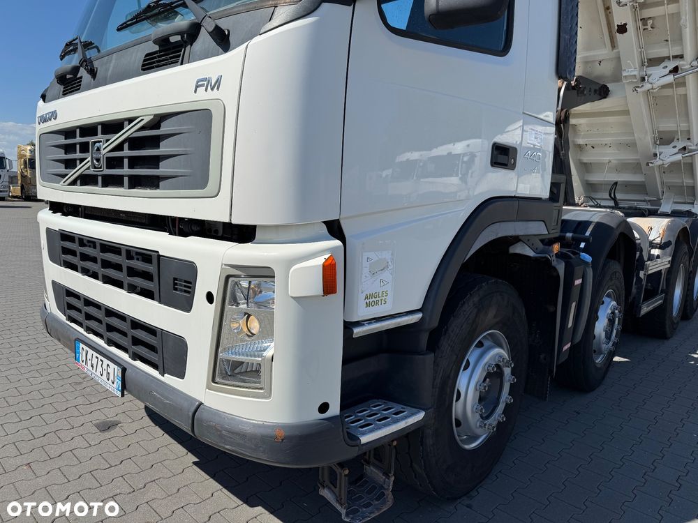 Volvo FM 440 8x4 MEILLER HYDROBURTA ładne i zadbane - 20