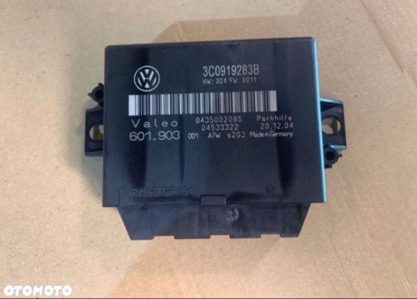 3C0919283B Moduł sterownik PDC vw passat b6 - 1