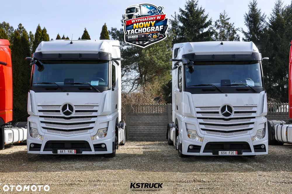 Mercedes-Benz Actros bez retardera - 2