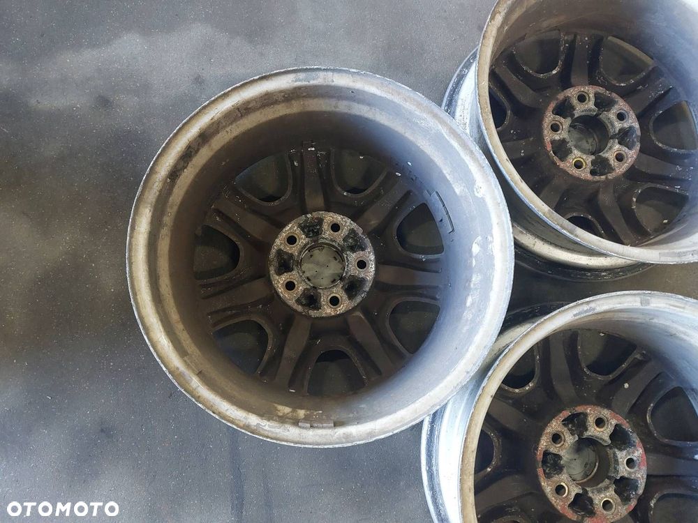 FELGI ALUMINIOWE KOMPLET 3 SZT 5X110 6Jx16 OPEL - 7