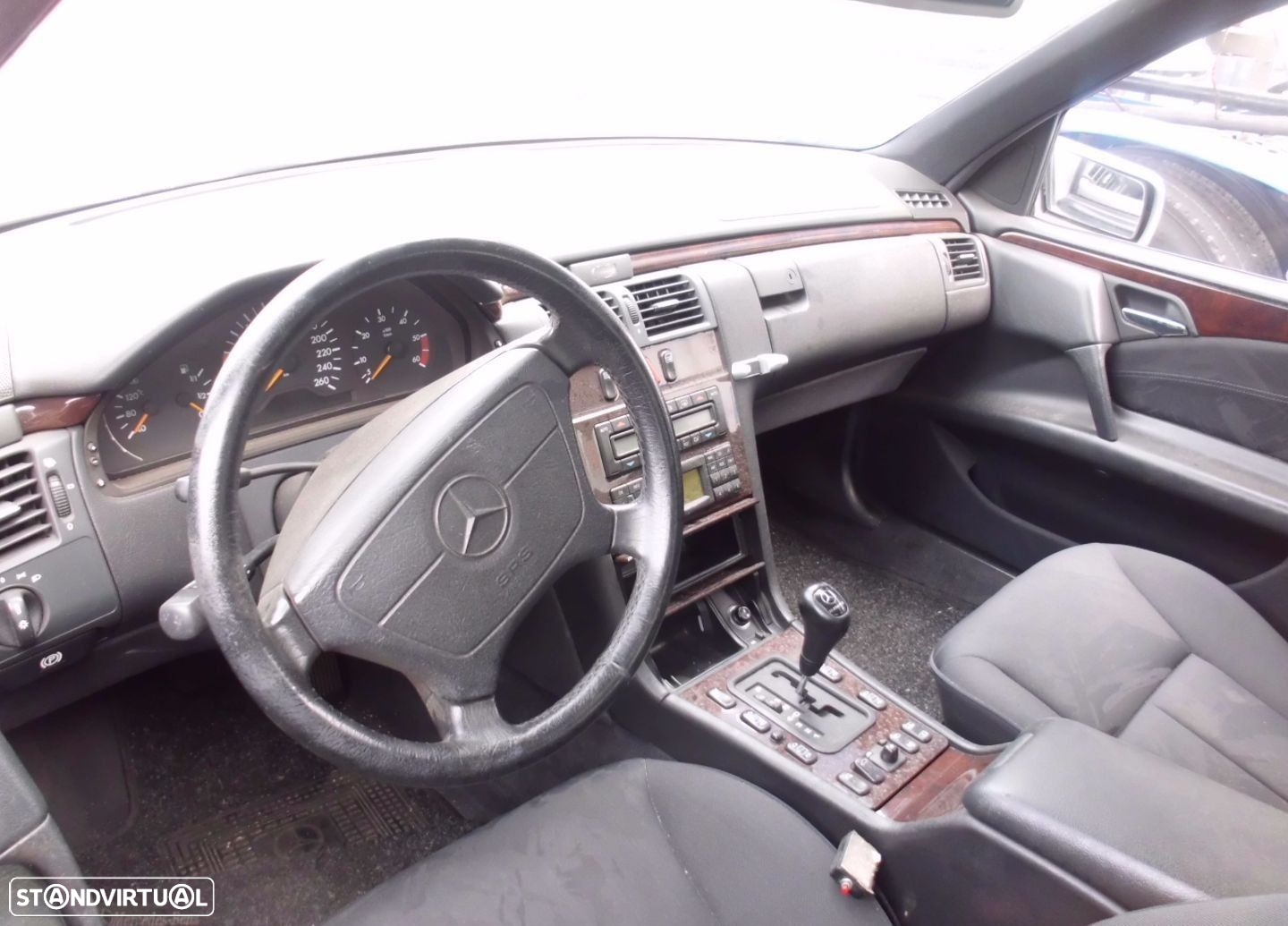 Peças Mercedes Benz E 300  Turbodiesel - 3