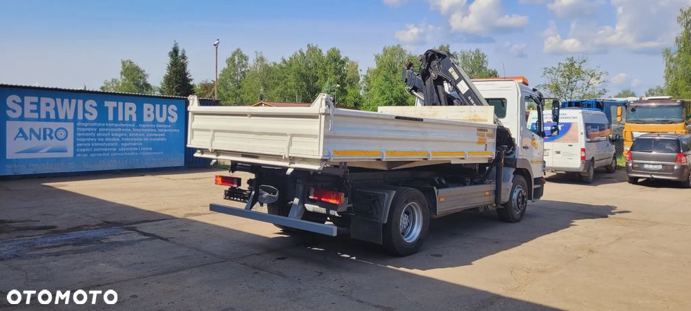Mercedes-Benz ATEGO 1224K, HDS HIAB, WYWROTx3, Z NIEMIEC, BRUTTO - 33