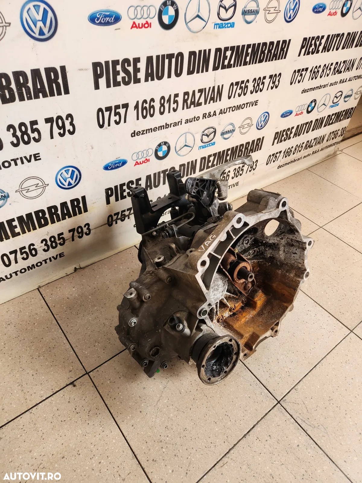 Cutie Viteze Manala Skoda Fabia Roomster Praktik Vw Polo Seat Ibiza 1.3 Benzina Cod Cuie JHM - Dezm - 3