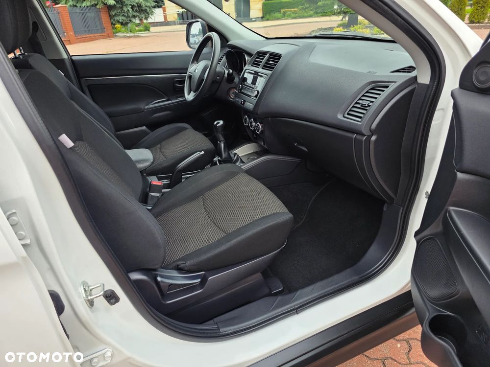 Mitsubishi ASX 1.6 2WD Comfort Edition - 23