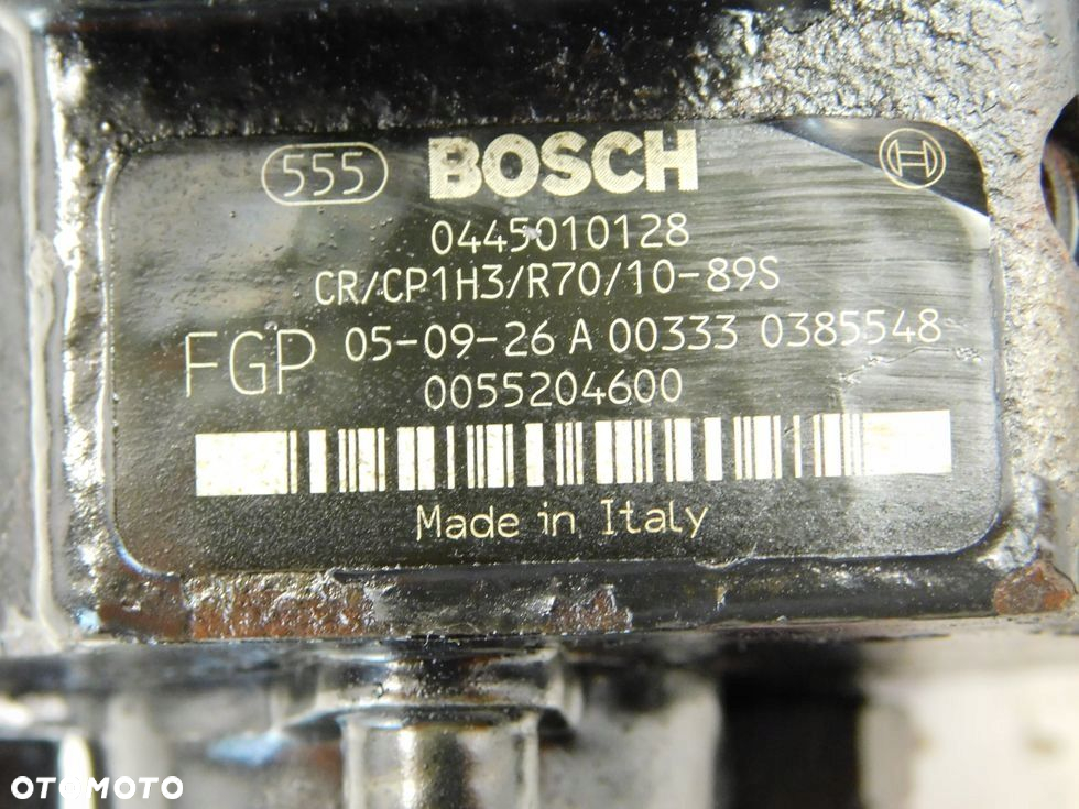 Pompa wtryskowa Opel Zafira B 1.9 CDTI 150 Vectra - 4