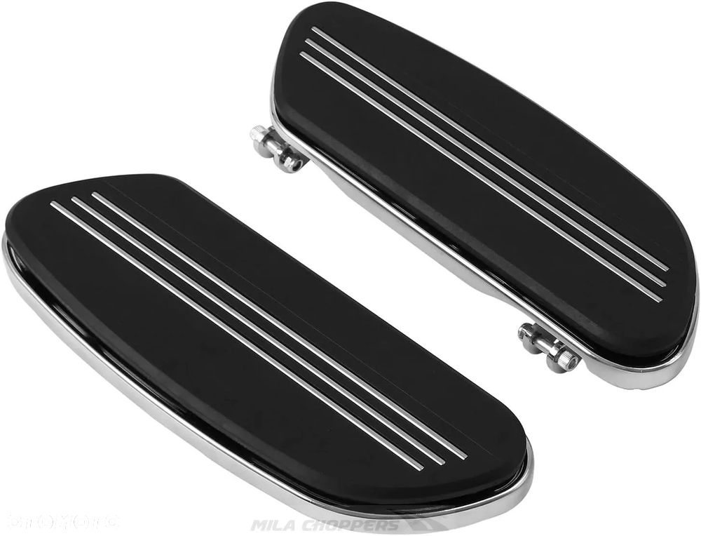 Podesty kierowcy Harley Davidson Touring Softail chrom - 6