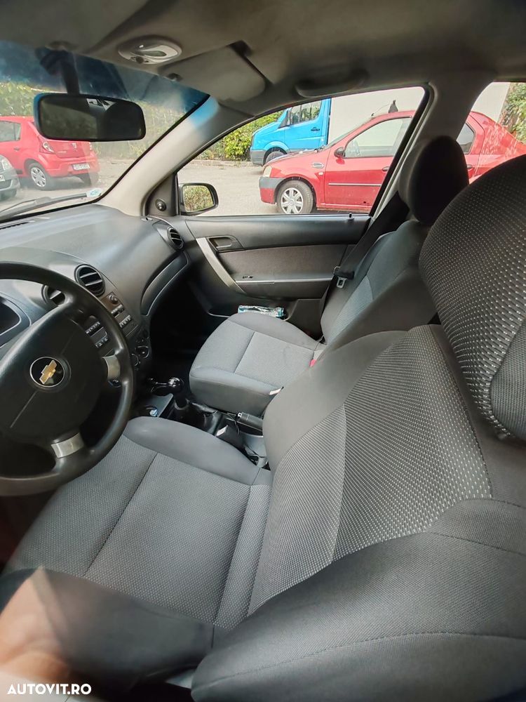 Chevrolet Aveo 1.2i S 504 - 8