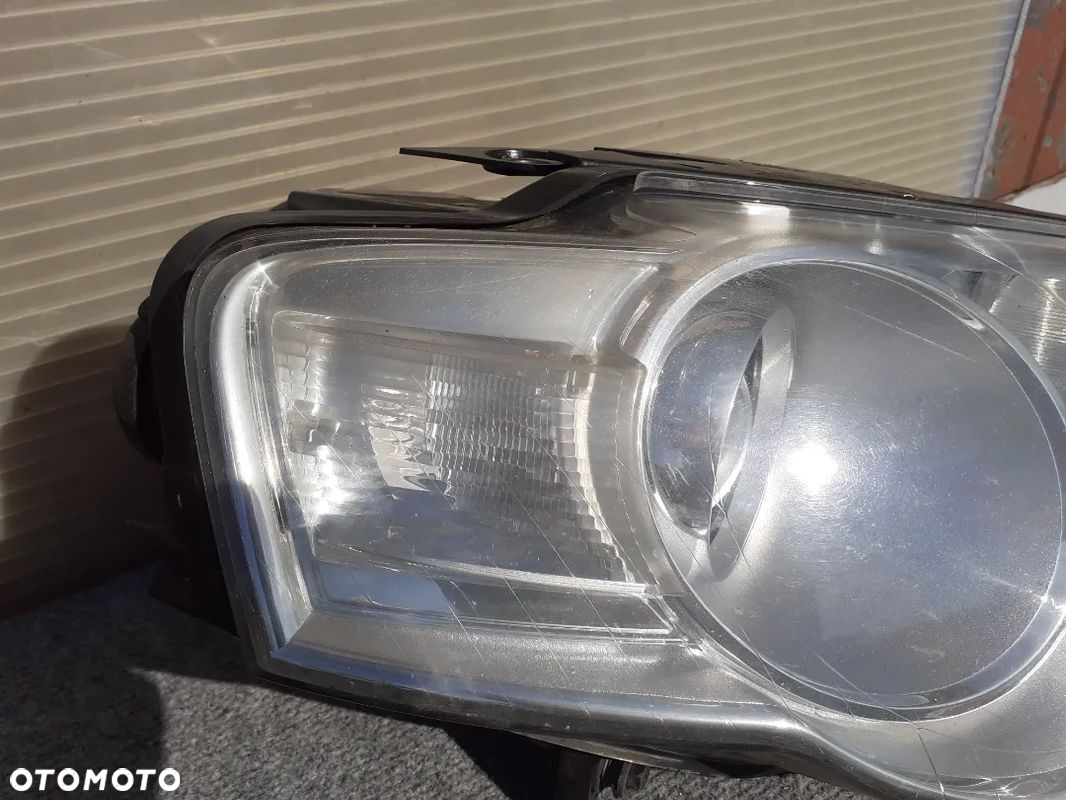 VW VOLKSWAGEN PASSAT B6 LAMPA PRZÓD PRZEDNIA PRAWA SOCZEWKA - 3