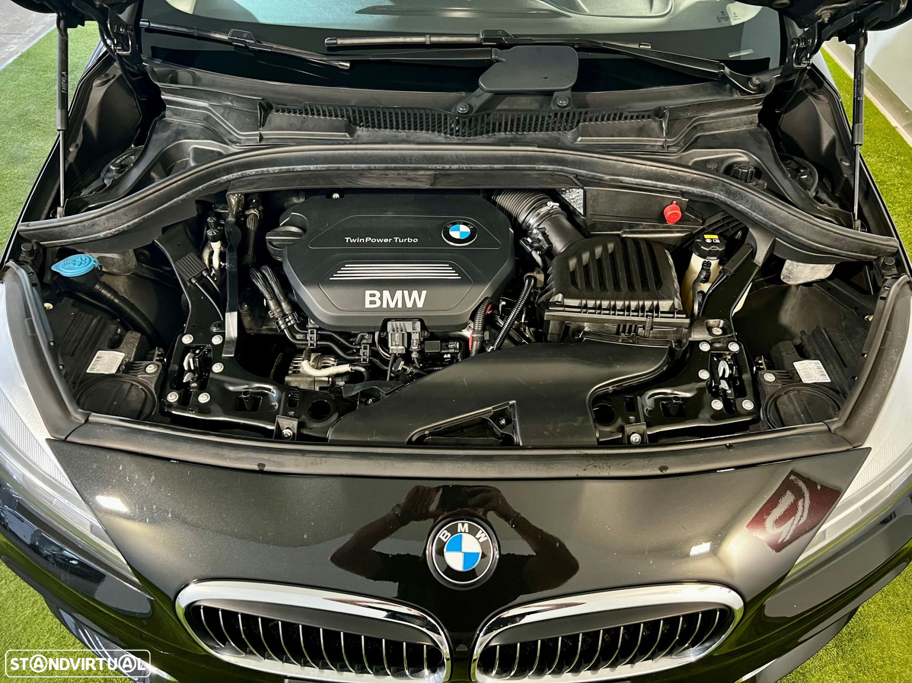 BMW 216 Gran Tourer d 7L Line Luxury - 36
