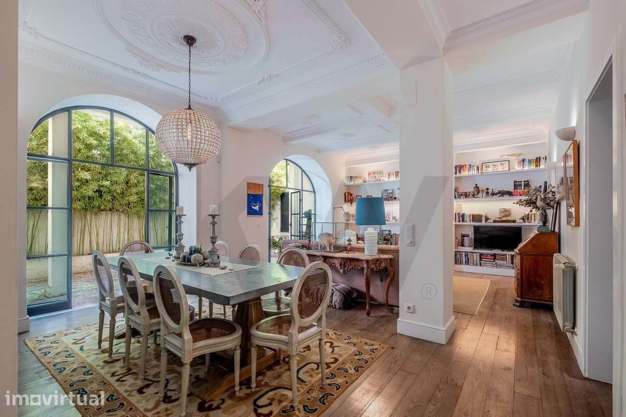 Apartamento de charme na Lapa | Jardim - Grande imagem: 2/28