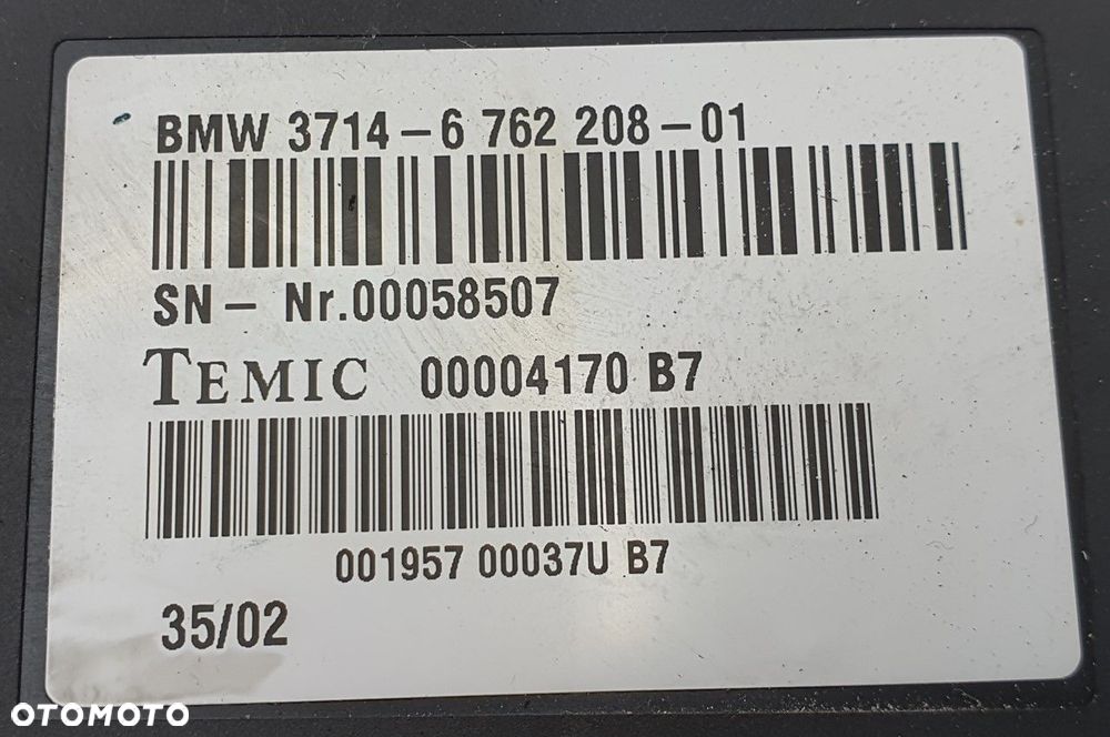 MODUŁ STEROWNIK DYNAMIC DRIVE BMW 7 E65 6762208 - 3