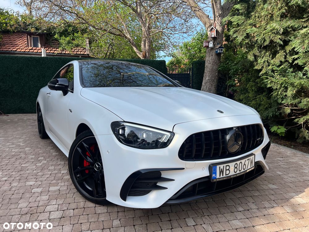 Mercedes-Benz Klasa E AMG 53 4-Matic+ - 10