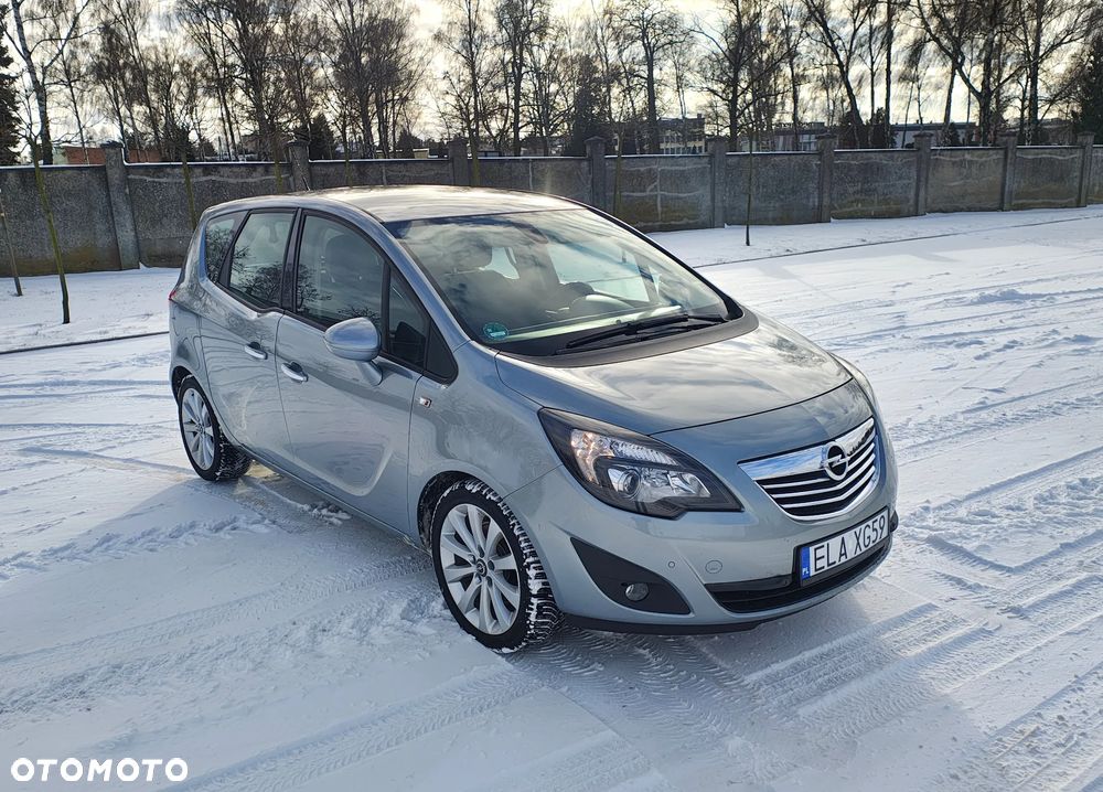 Opel Meriva 1.4 T Cosmo - 8