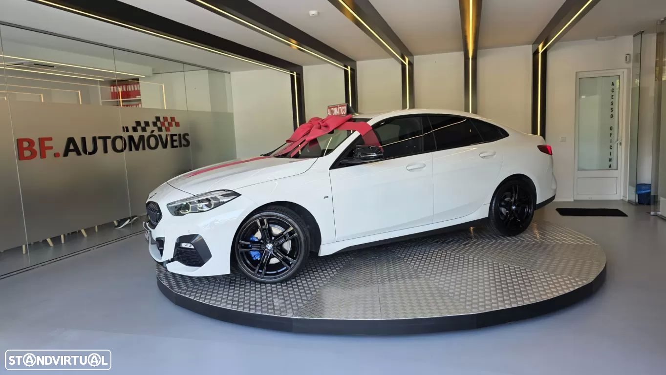 BMW 218 Gran Coupé d Pack Desportivo M - 13