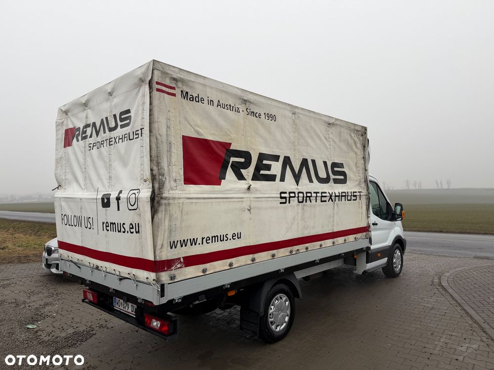 Ford Transit Pritsche 350 Plandeka 4X4 - 10