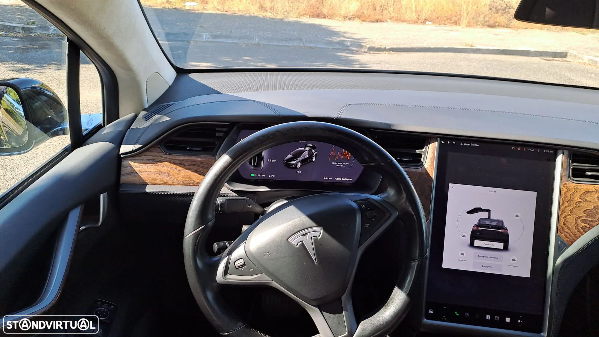 Tesla Model X 100D - 13