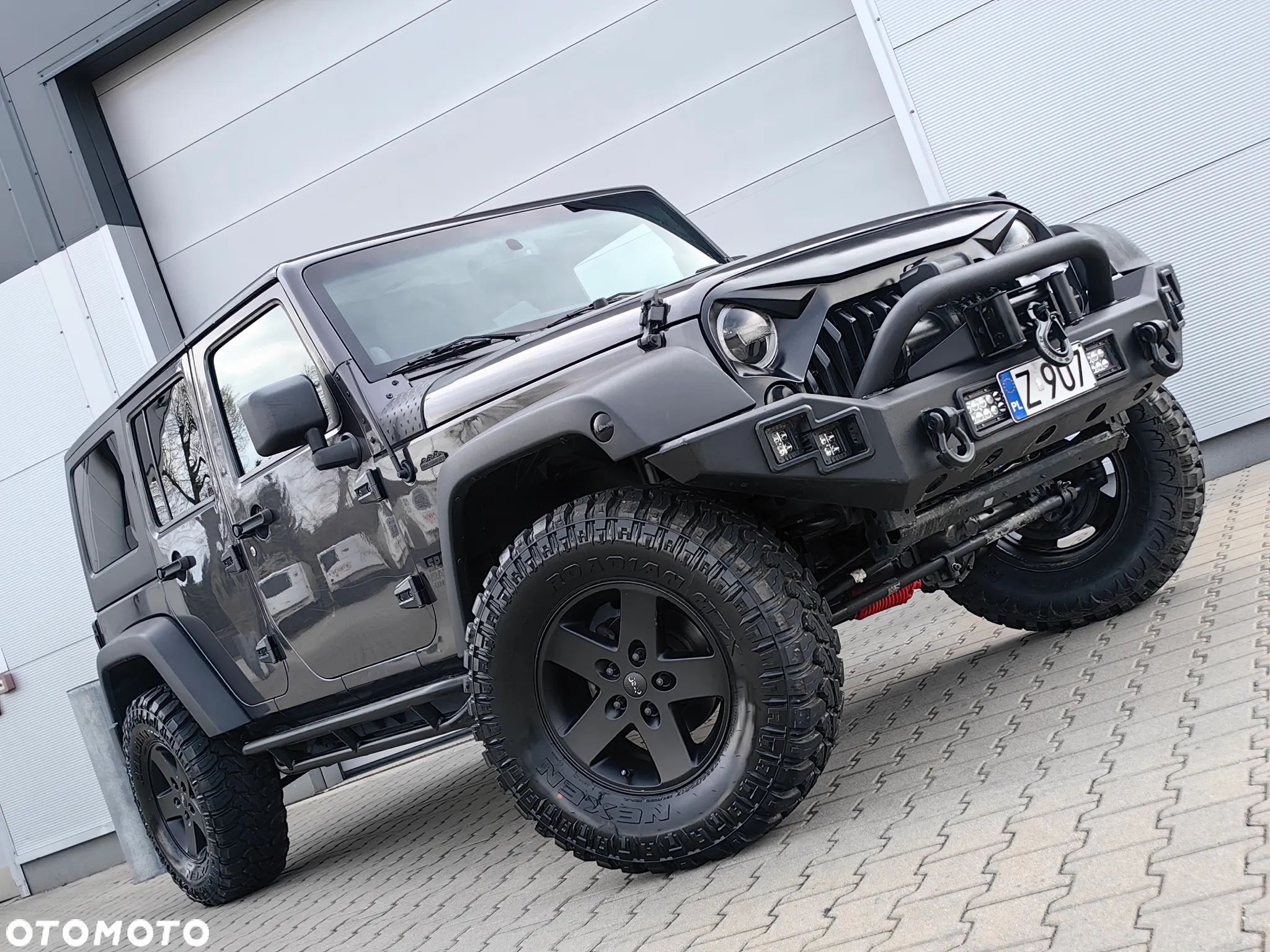 Jeep Wrangler Unlimited 3.6 Automatik Sahara - 1