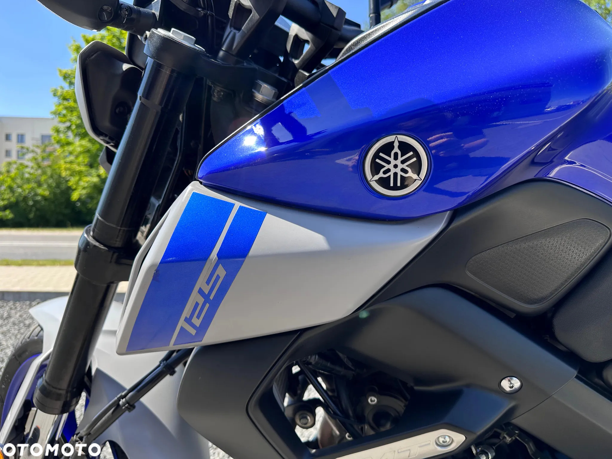 Yamaha MT - 7
