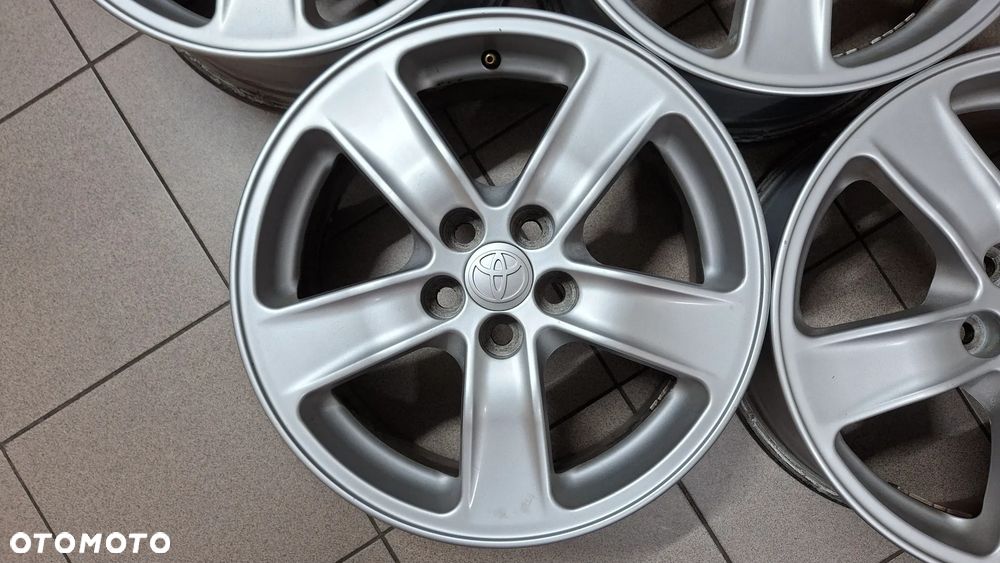 Felgi Aluminiowe 16 Toyota Avensis T25 5x100 ET 45 - 2
