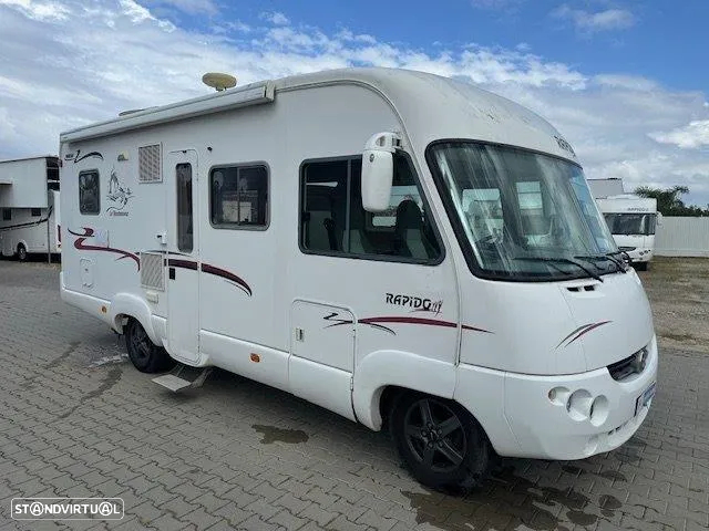 Rapido Serie 9m 985F  Cama Garagem - 2