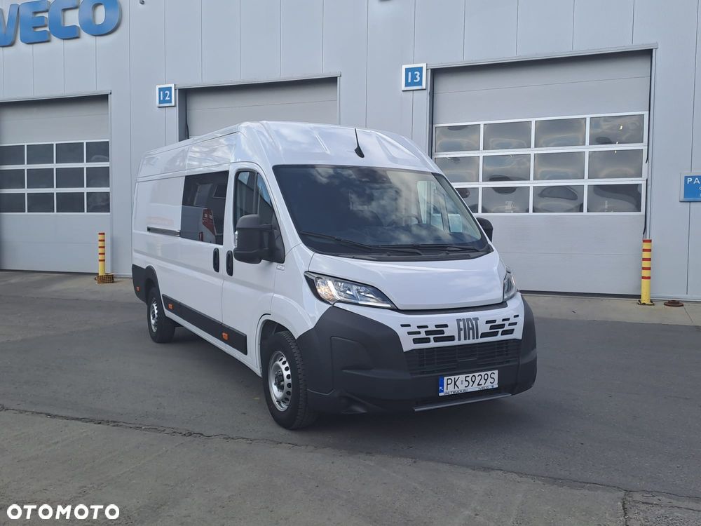 Fiat DUCATO | Brygadowy | 7 miejsc | Salon PL | HAK | Gwarancja | - 1