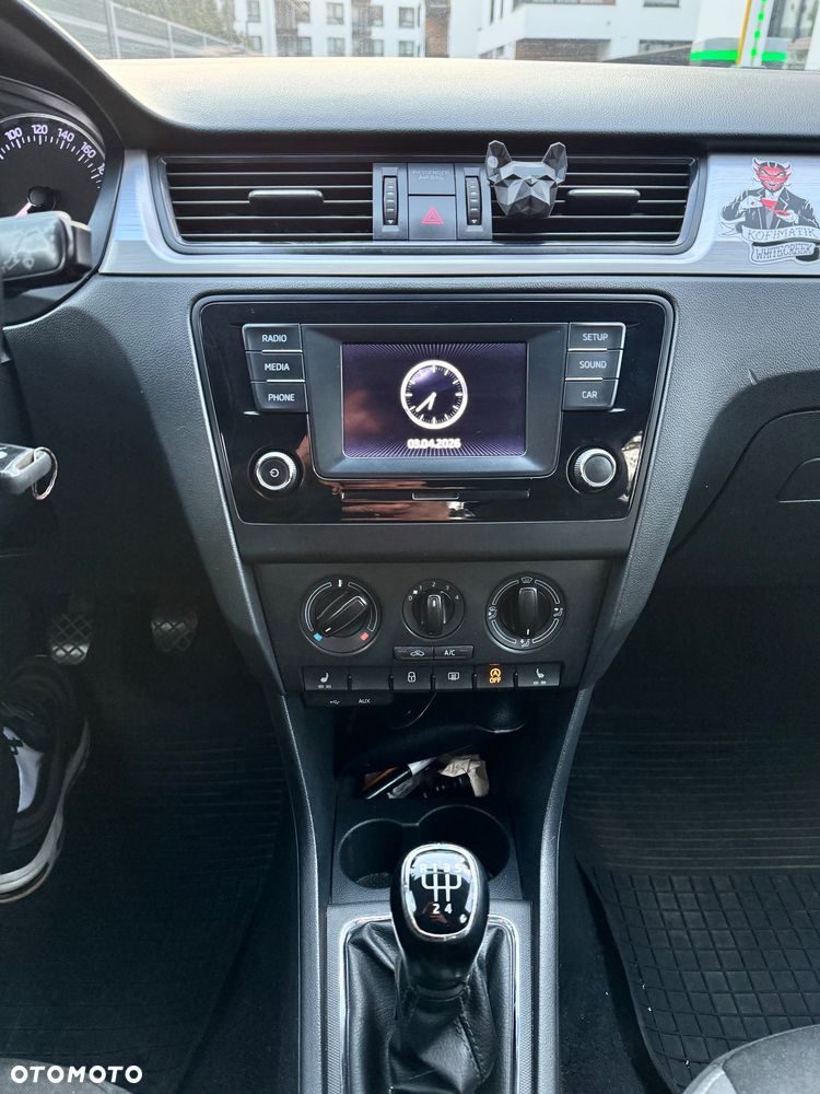 Skoda RAPID 1.6 TDI DPF Ambition - 12