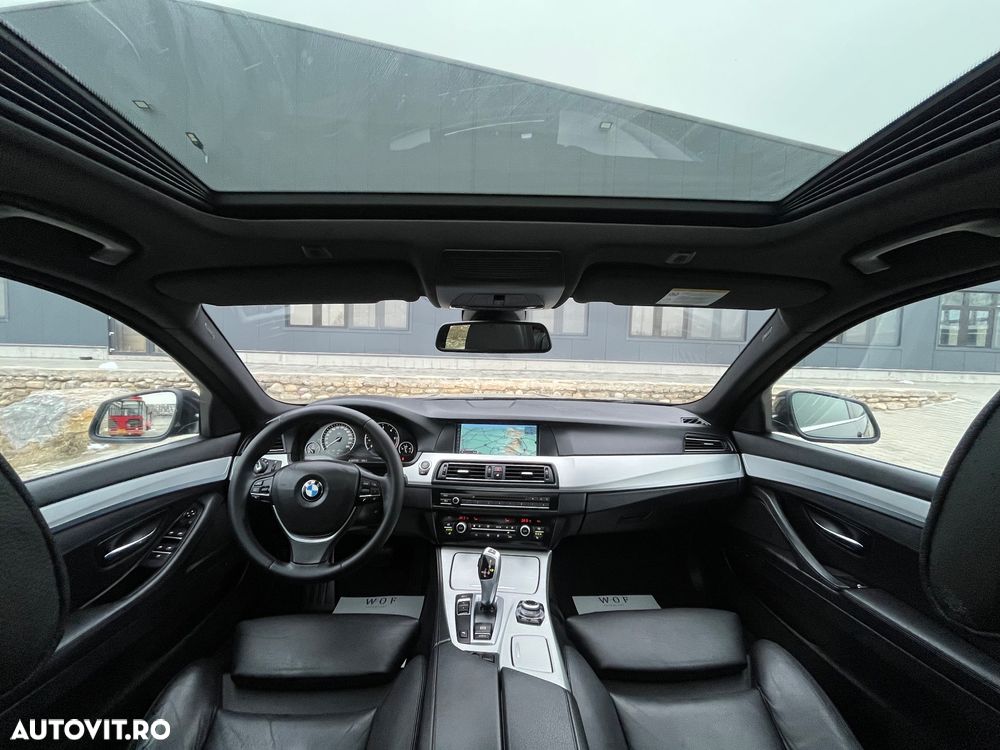 BMW Seria 5 520d Aut. BluePerformance - 5