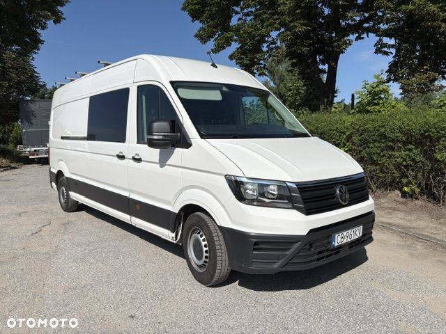 Volkswagen Crafter 7 os brygadówka - 2